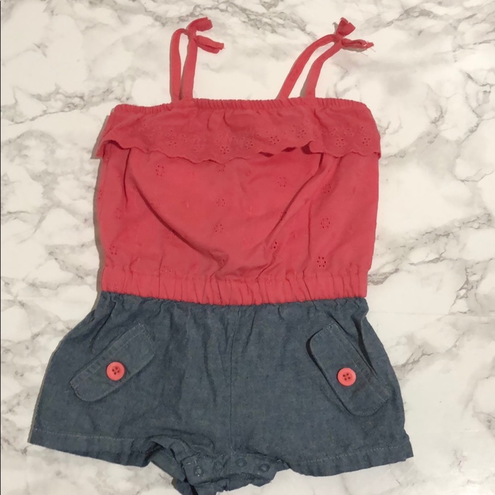 Maggie and Zoe romper